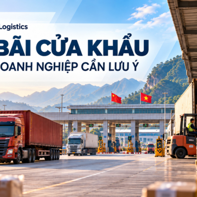 Kho bãi cửa khẩu và 4 rủi ro doanh nghiệp cần lưu ý khi vận chuyển Trung – Việt