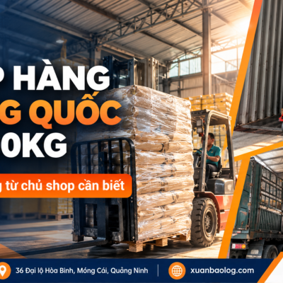 Nhập Hàng Trung Quốc Từ 500kg: 6 Nhóm Chứng Từ Chủ Shop Cần Biết